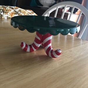 Target Ceramic Christmas Cake Stand